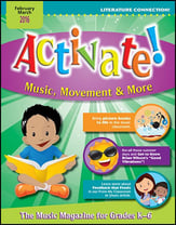 Activate! February 2016 March 2016 Book & CD Pack